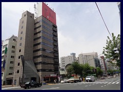 Yasukuni-Dori, Higashi-Shinjuku 